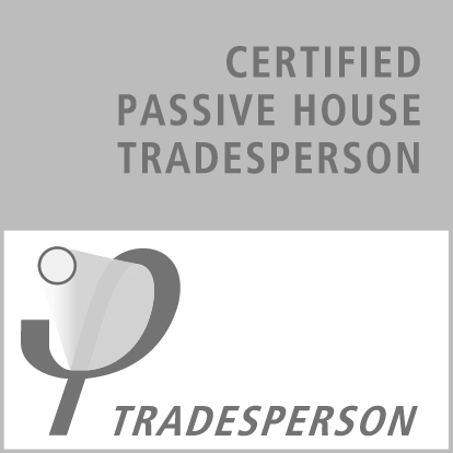 Certified Passive House Tradesperson